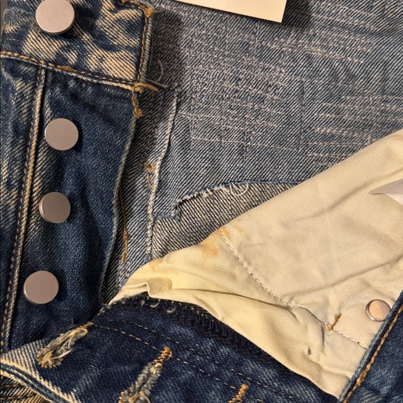 MNML Distressed Jeans Men’s SIZE 30 - Picture 3 of 4